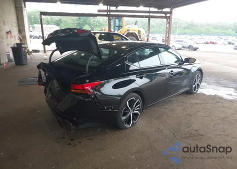 2024 Nissan Altima Sr Fwd из США, поврежденный, VIN 1N4BL4CV2RN405135